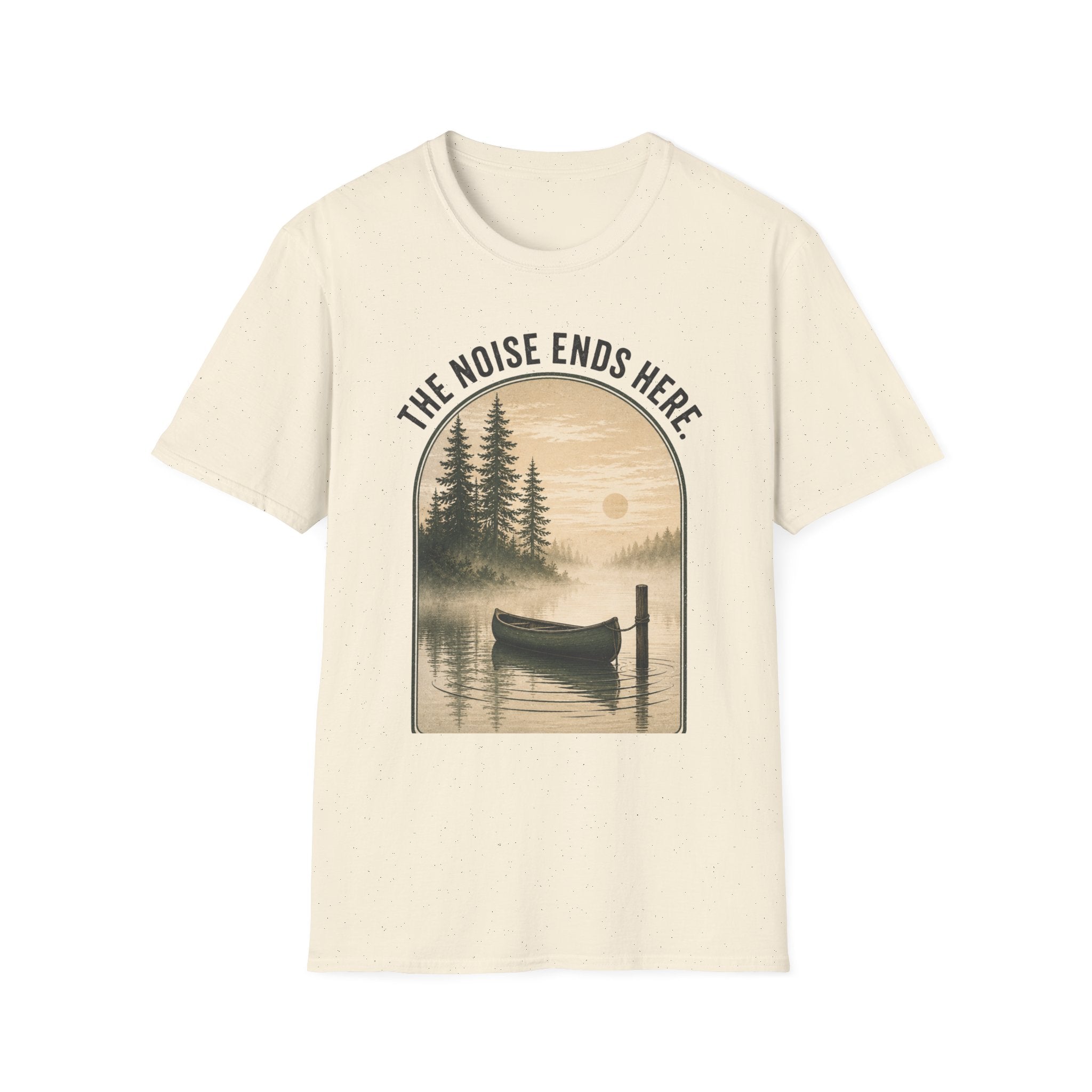 The Noise Ends Here T-Shirt