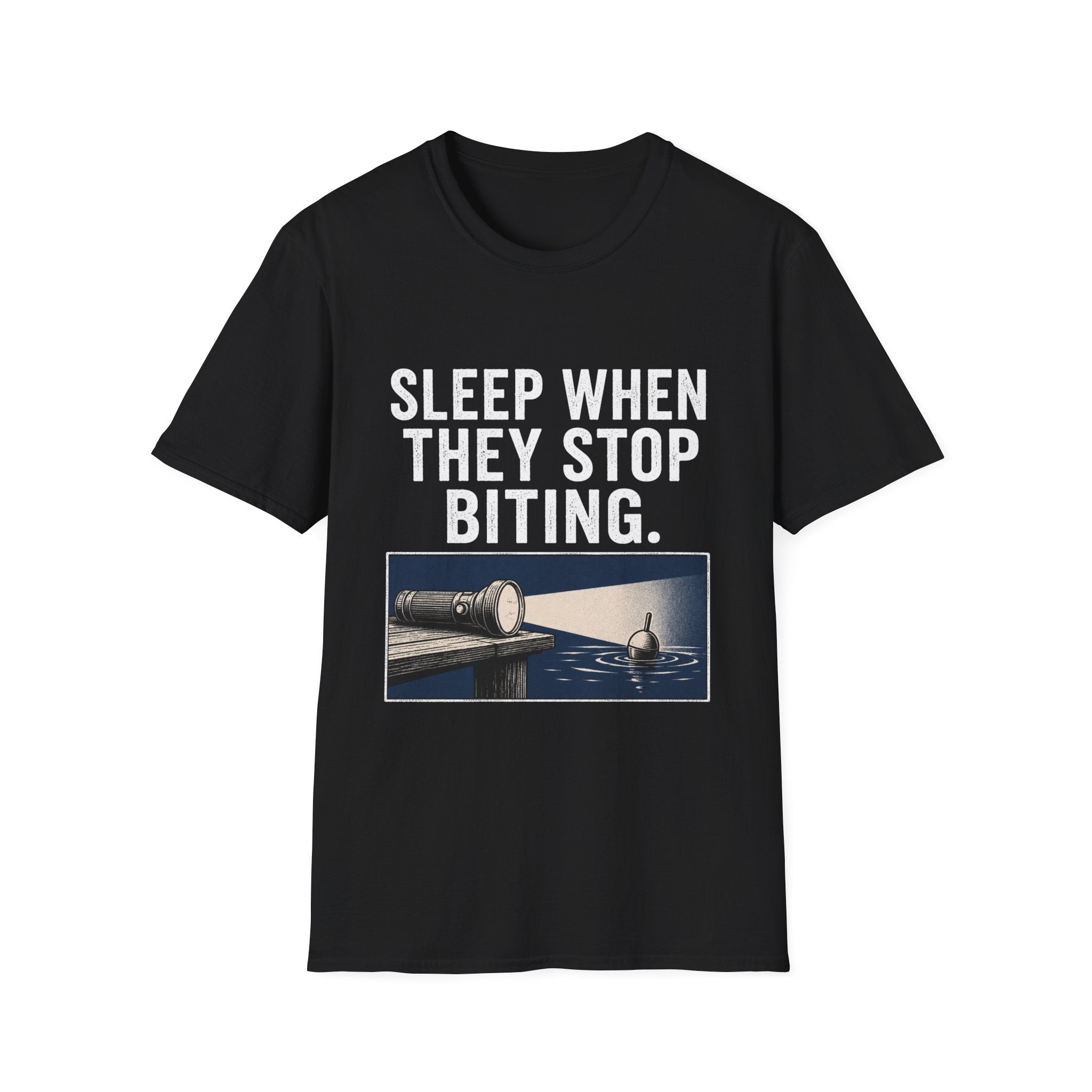 Sleep When They Stop Biting T-Shirt