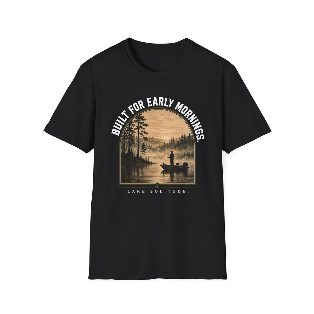 Built For Early Mornings T-Shirt