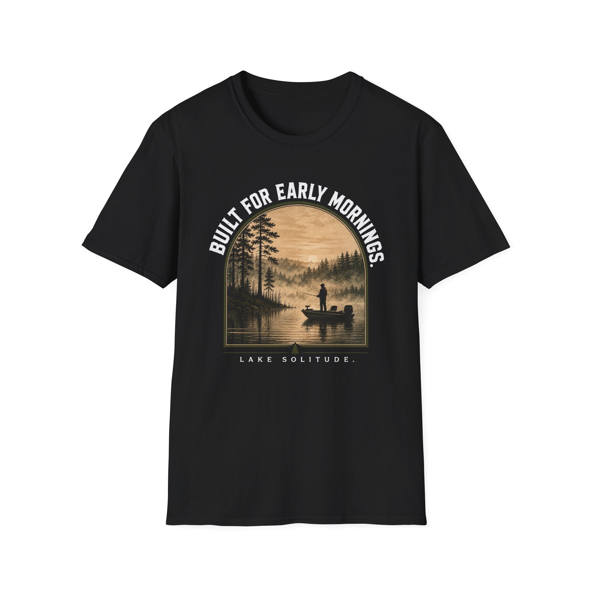 Built For Early Mornings T-Shirt