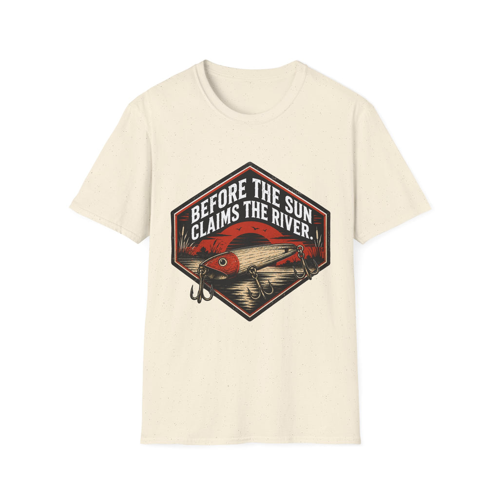 Before The Sun Claims The River T-Shirt