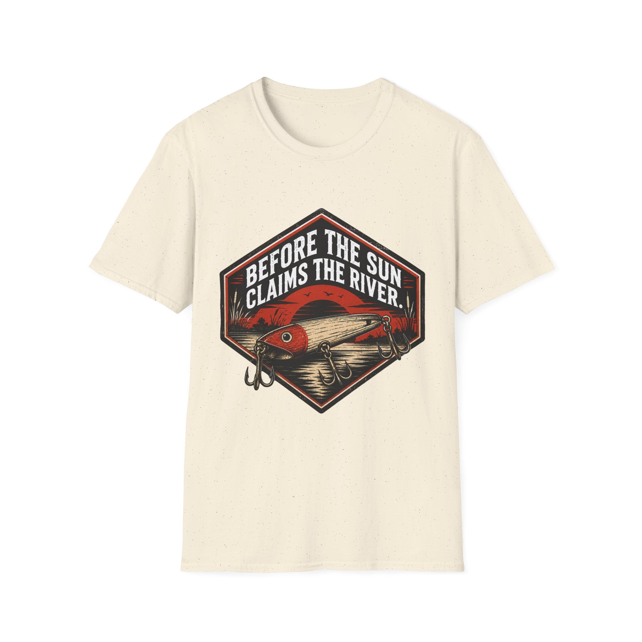 Before The Sun Claims The River T-Shirt