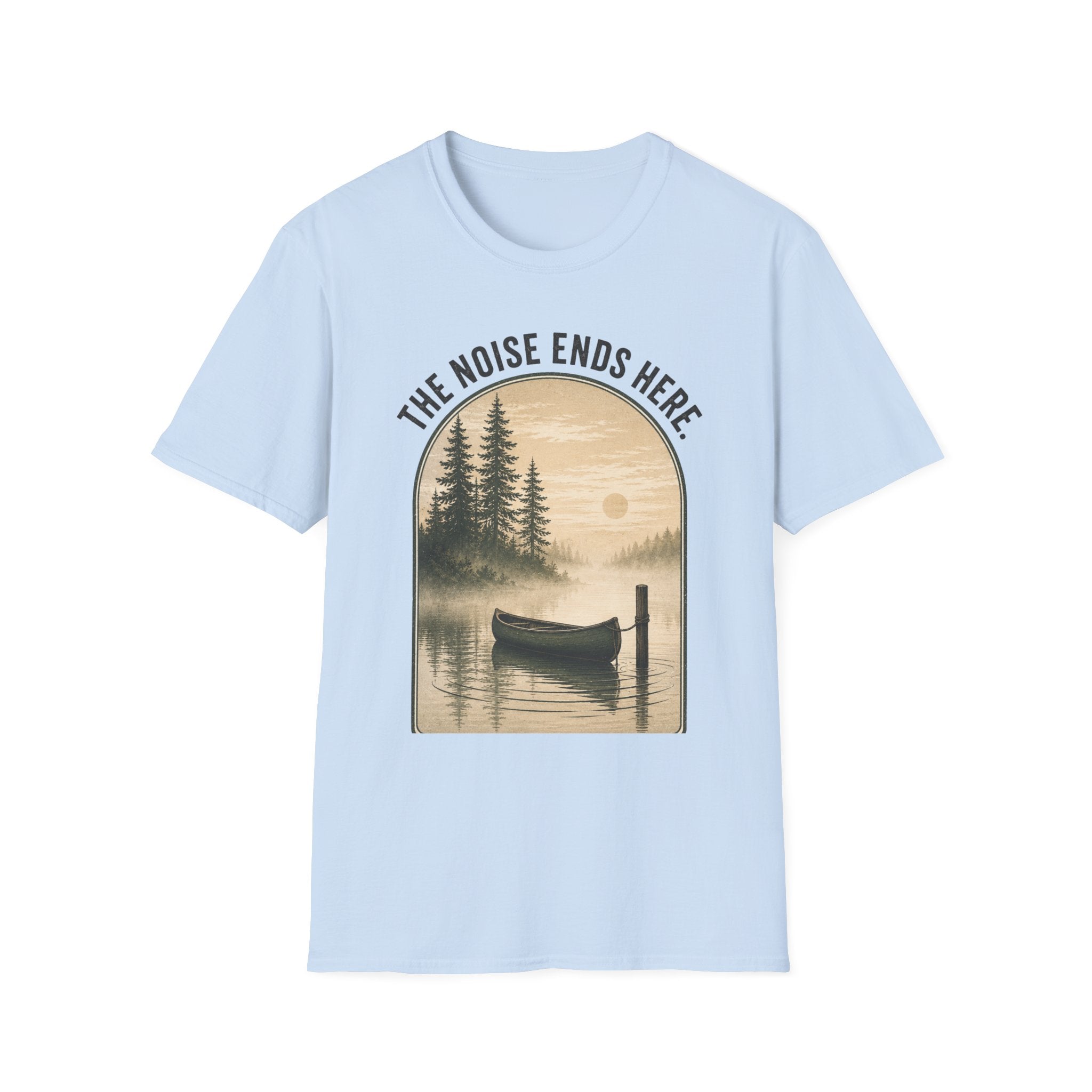 The Noise Ends Here T-Shirt