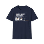 Home Is Where You Hitch It T-Shirt