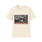The World Lives On The Shore T-Shirt