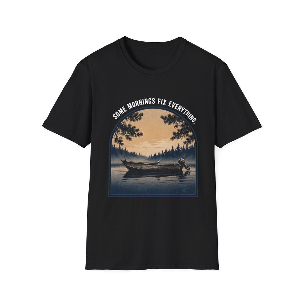 Some Mornings Fix Everything T-Shirt