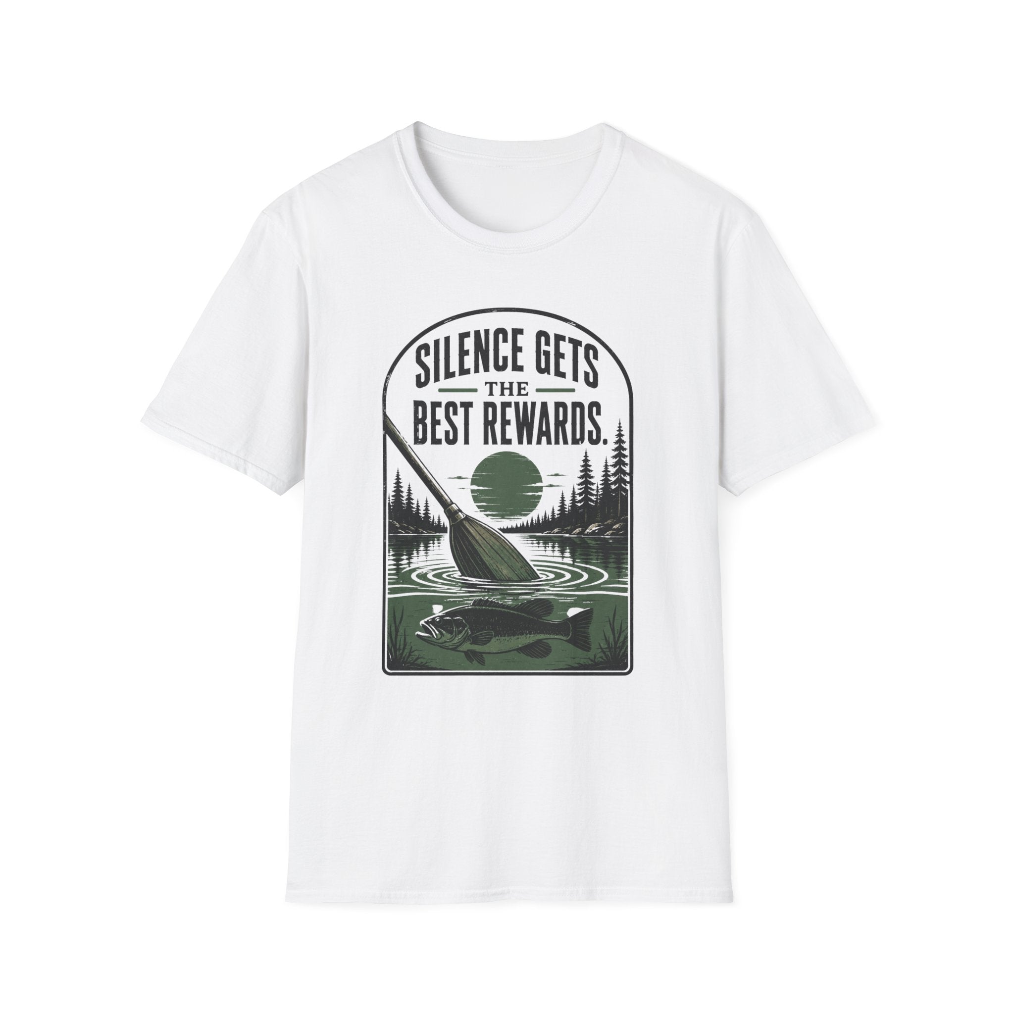 Silence Gets The Best Rewards T-Shirt