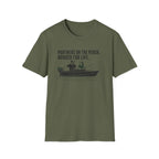 Partners On The Pitch Hooked For Life T-Shirt