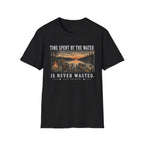 Time Spent By The Water Is Never Wasted T-Shirt