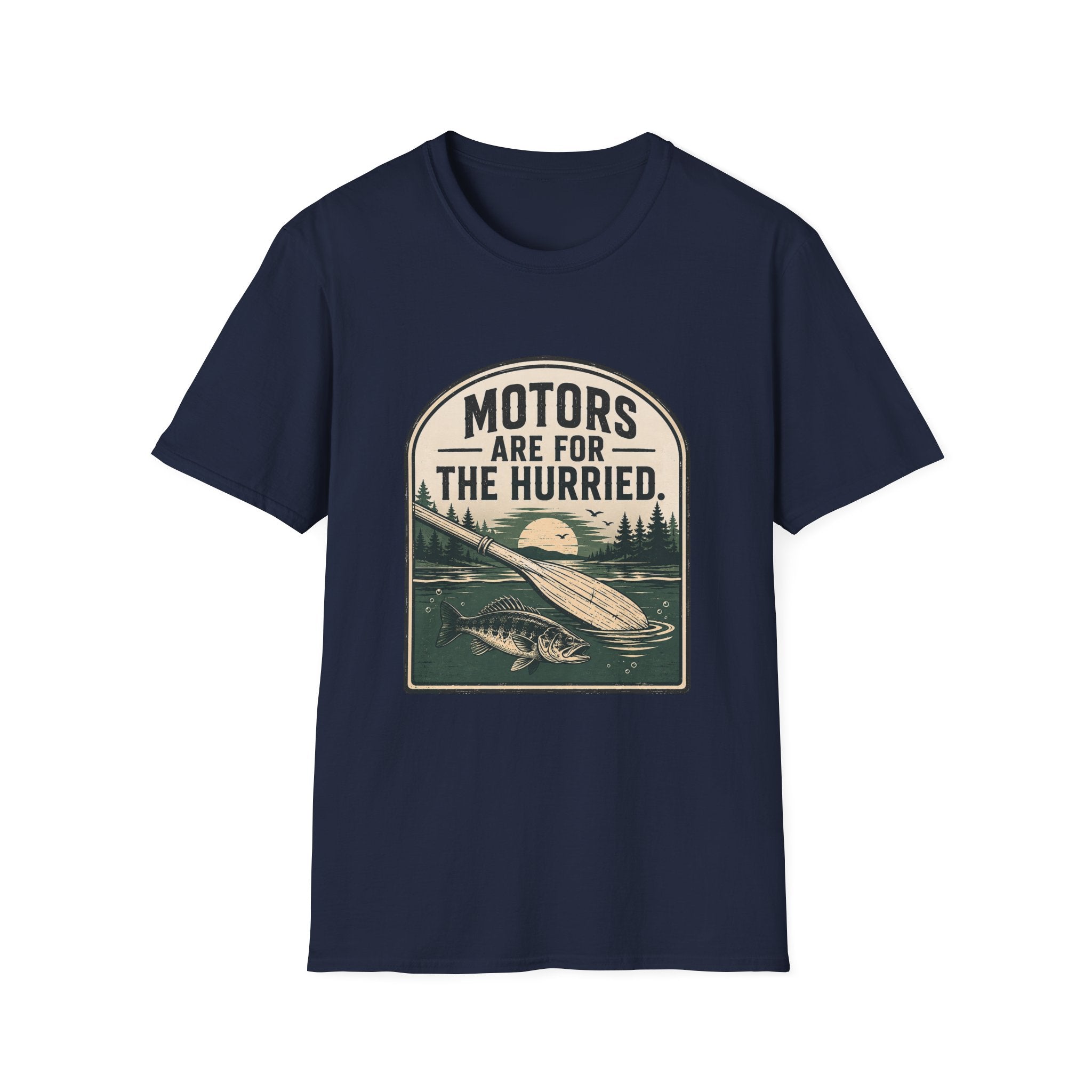 Motors Are For The Hurried T-Shirt
