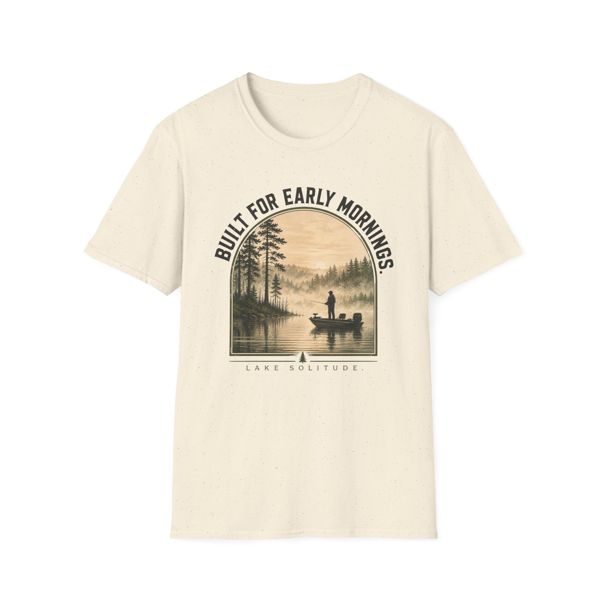 Built For Early Mornings T-Shirt