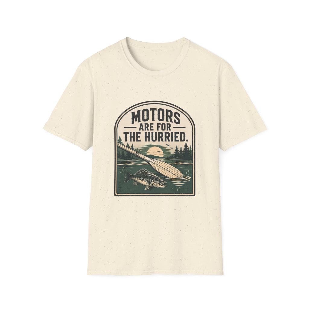 Motors Are For The Hurried T-Shirt