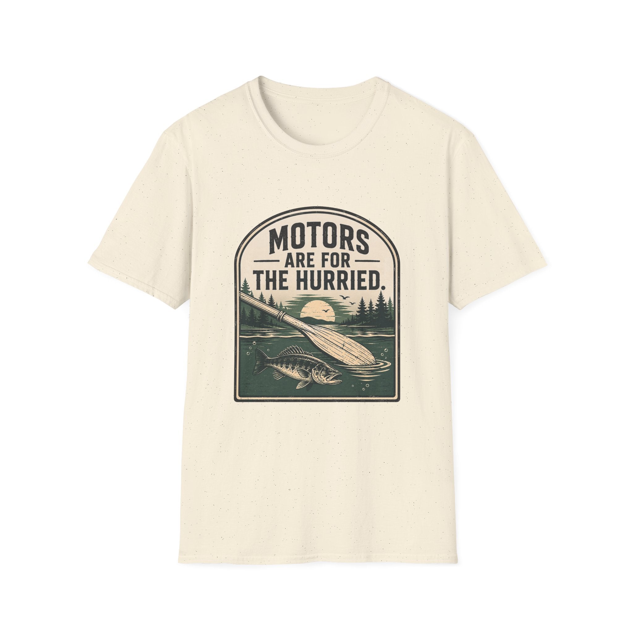 Motors Are For The Hurried T-Shirt