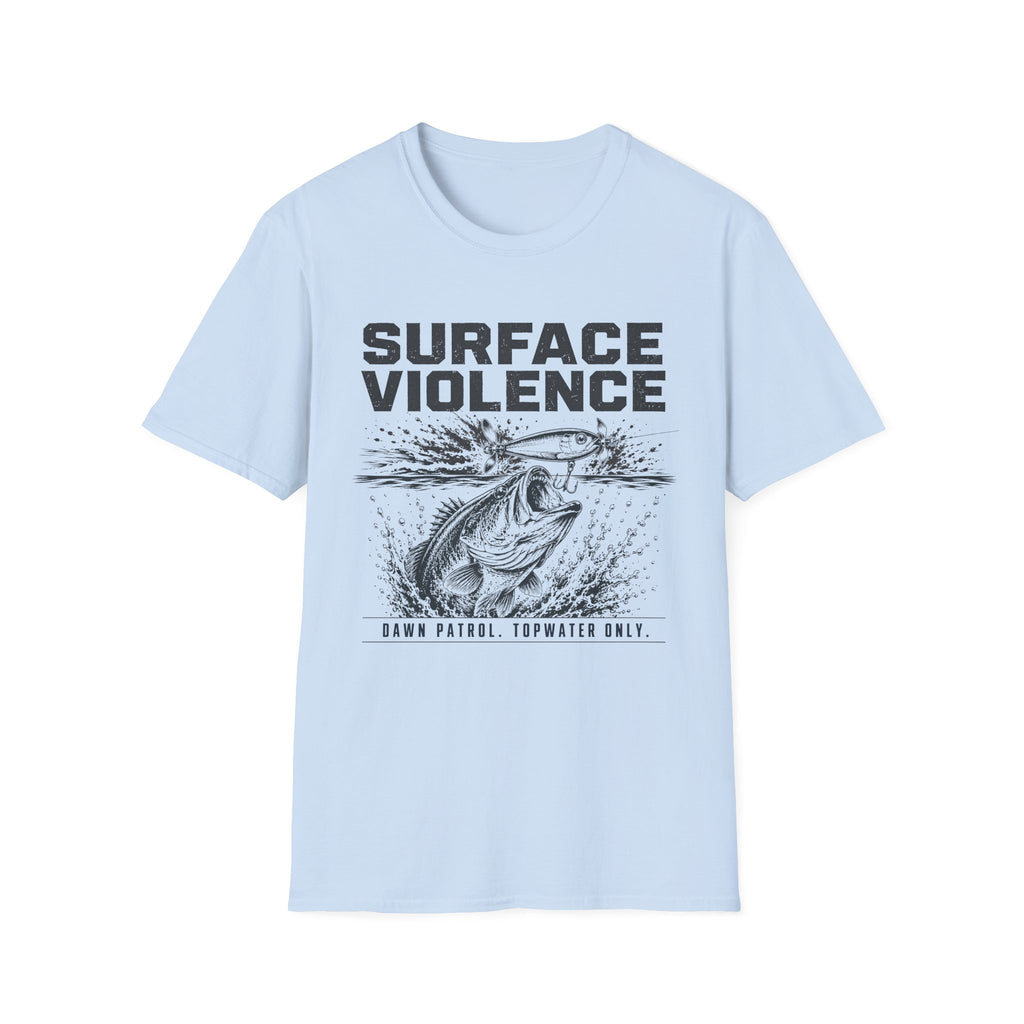 Surface Violence Fishing T-Shirt
