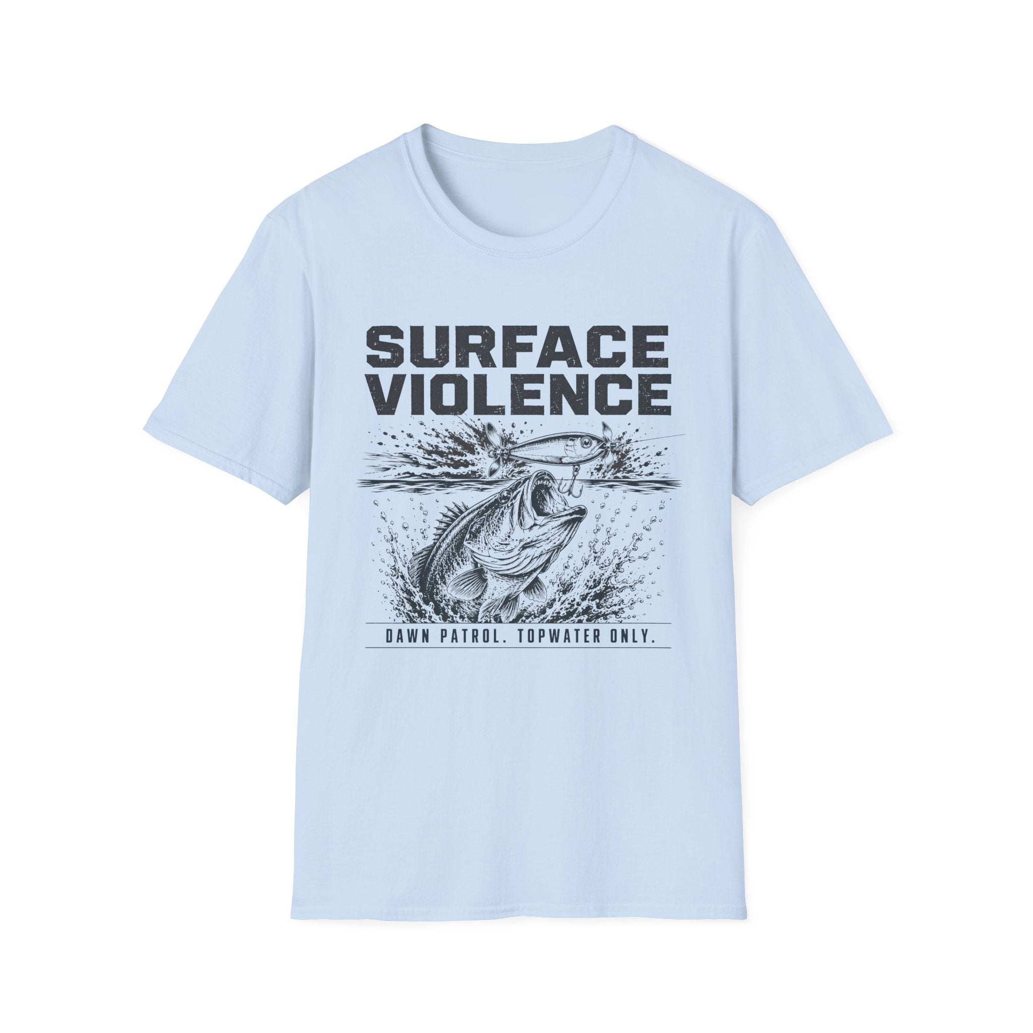Surface Violence Fishing T-Shirt