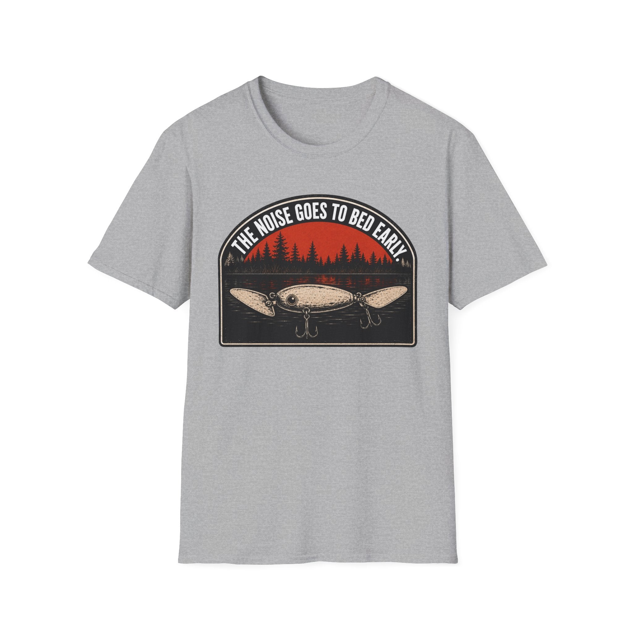 The Noise Goes To Bed Early T-Shirt