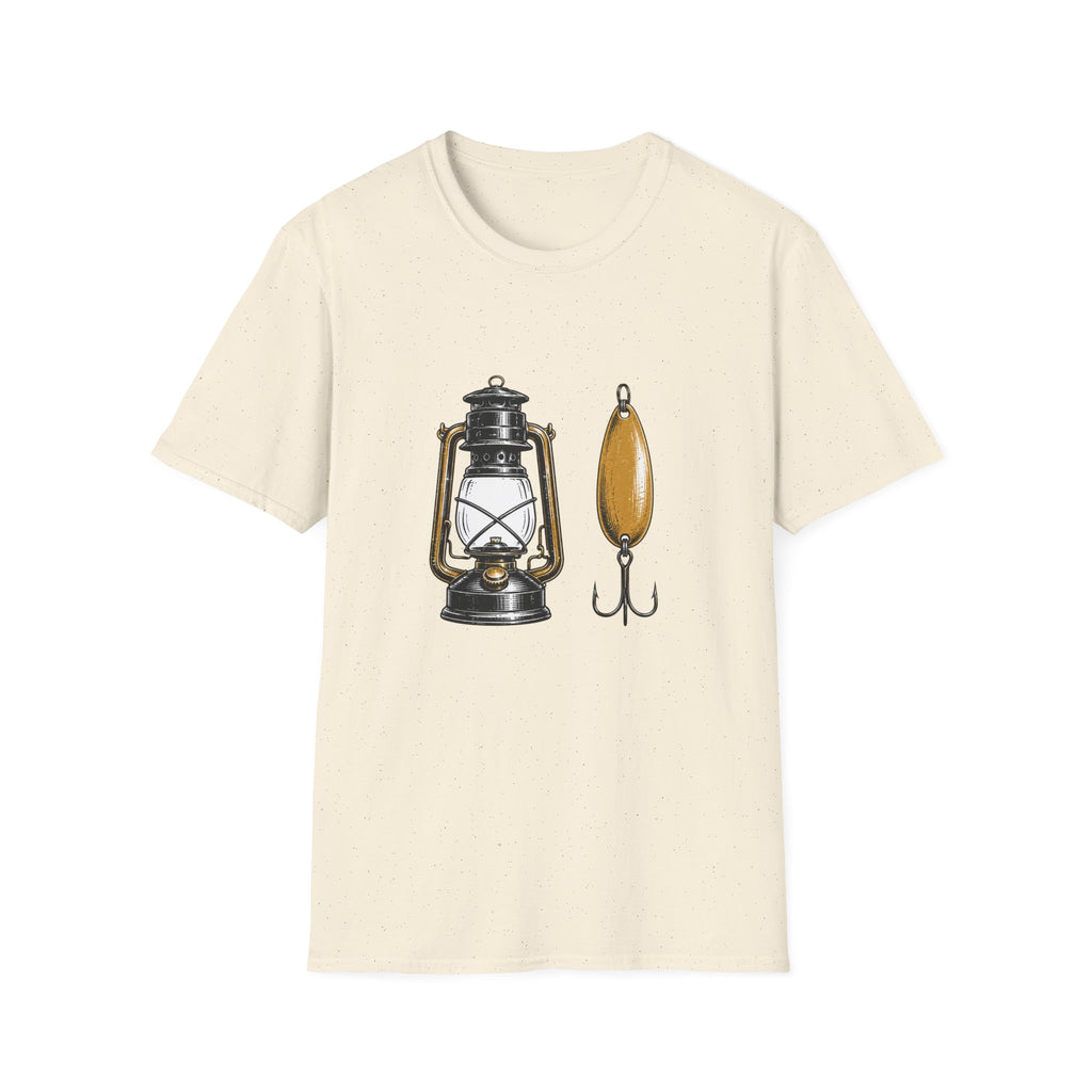 Lamp With Spoon Lure T-Shirt