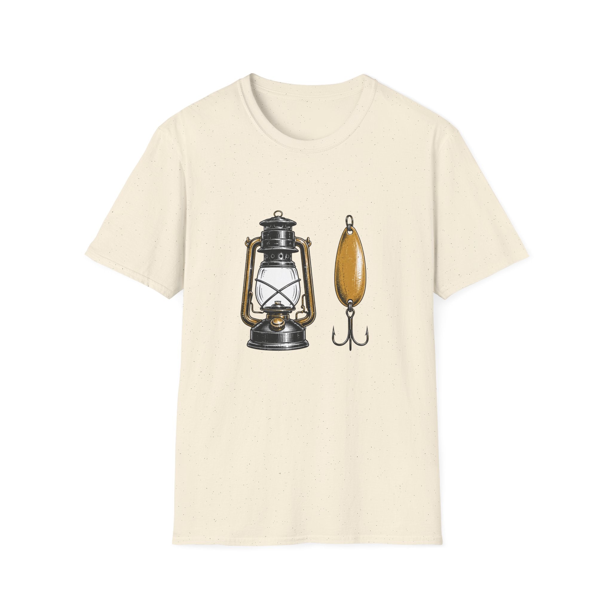Lamp With Spoon Lure T-Shirt