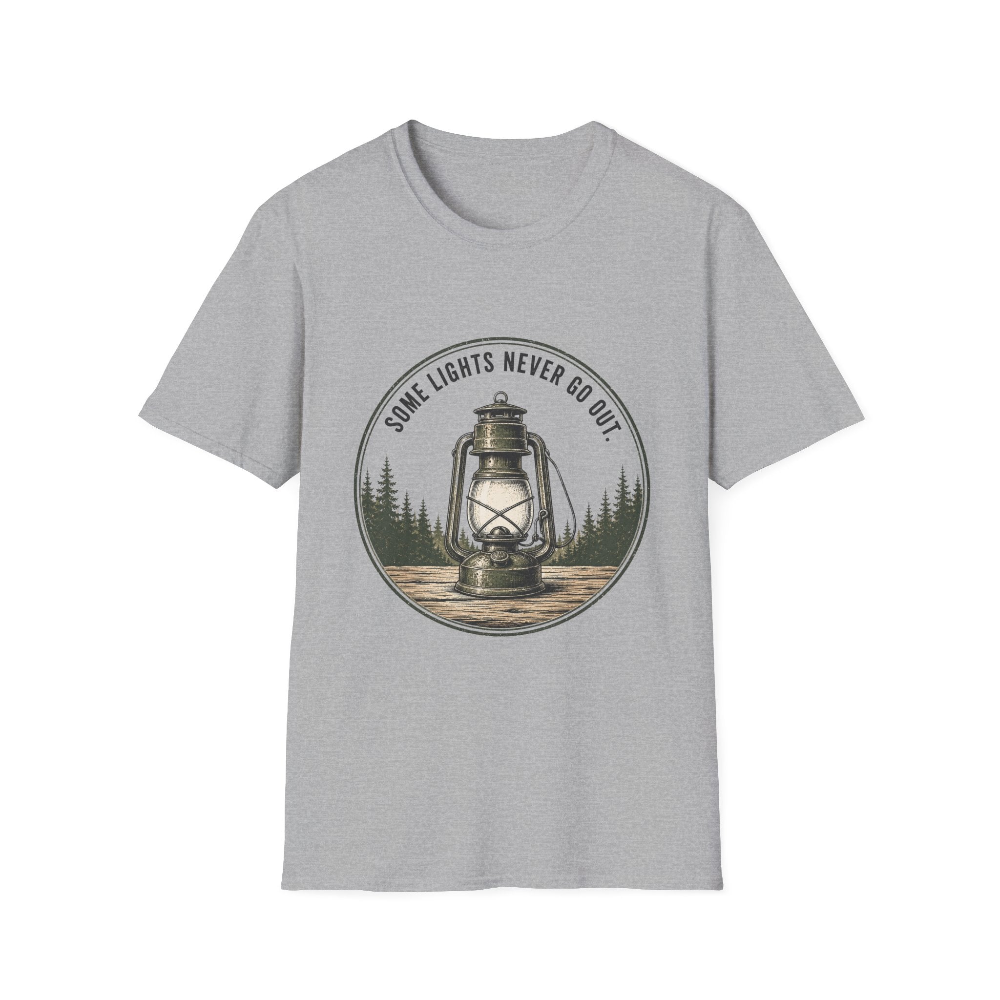 Some Lights Never Go Out T-Shirt