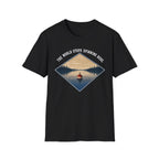 The World Stops Spinning Here T-Shirt