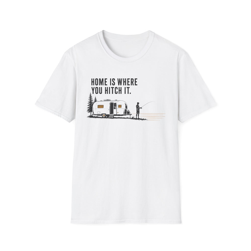 Home Is Where You Hitch It T-Shirt