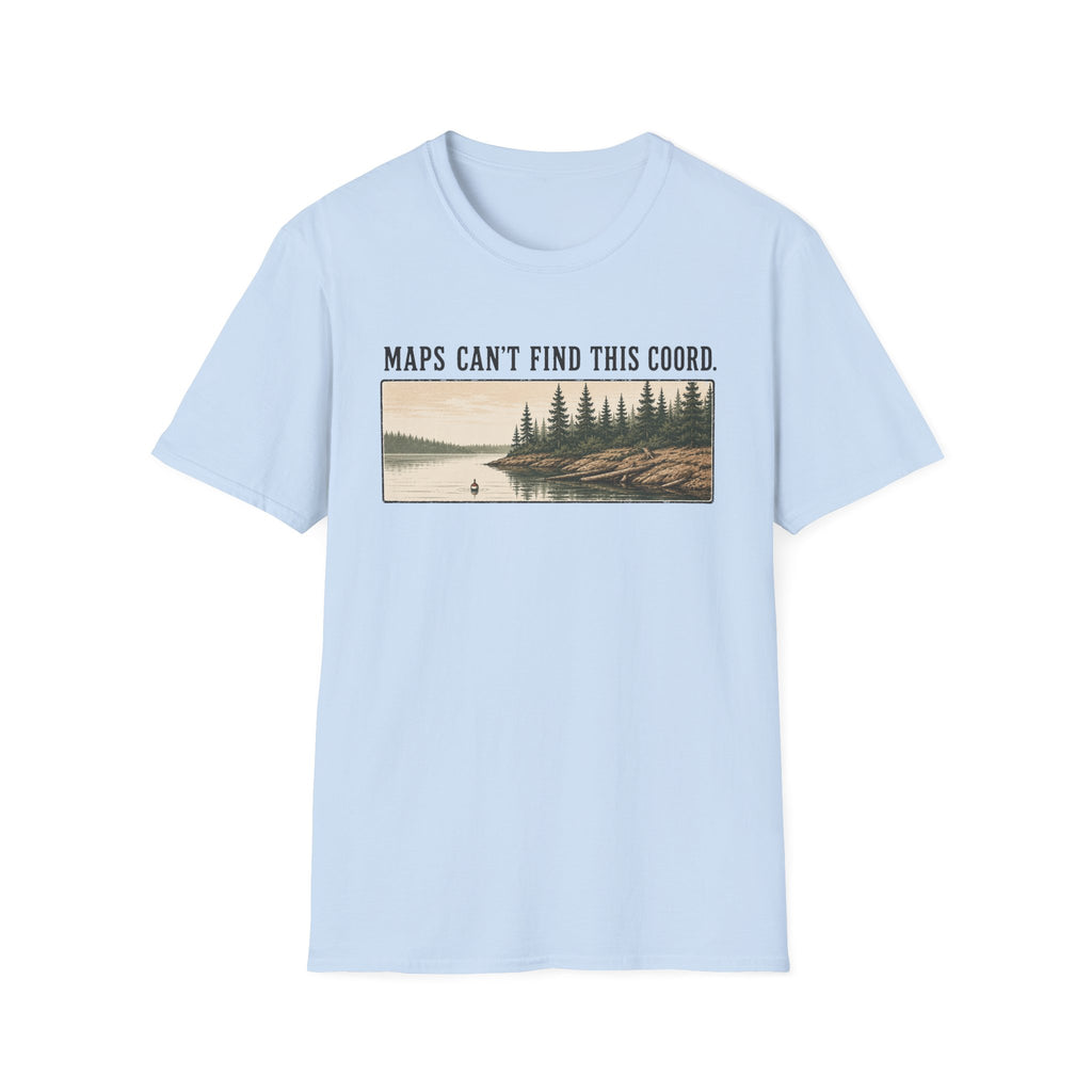 Maps Can't Find These Coord T-Shirt