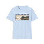 Maps Can't Find These Coord T-Shirt