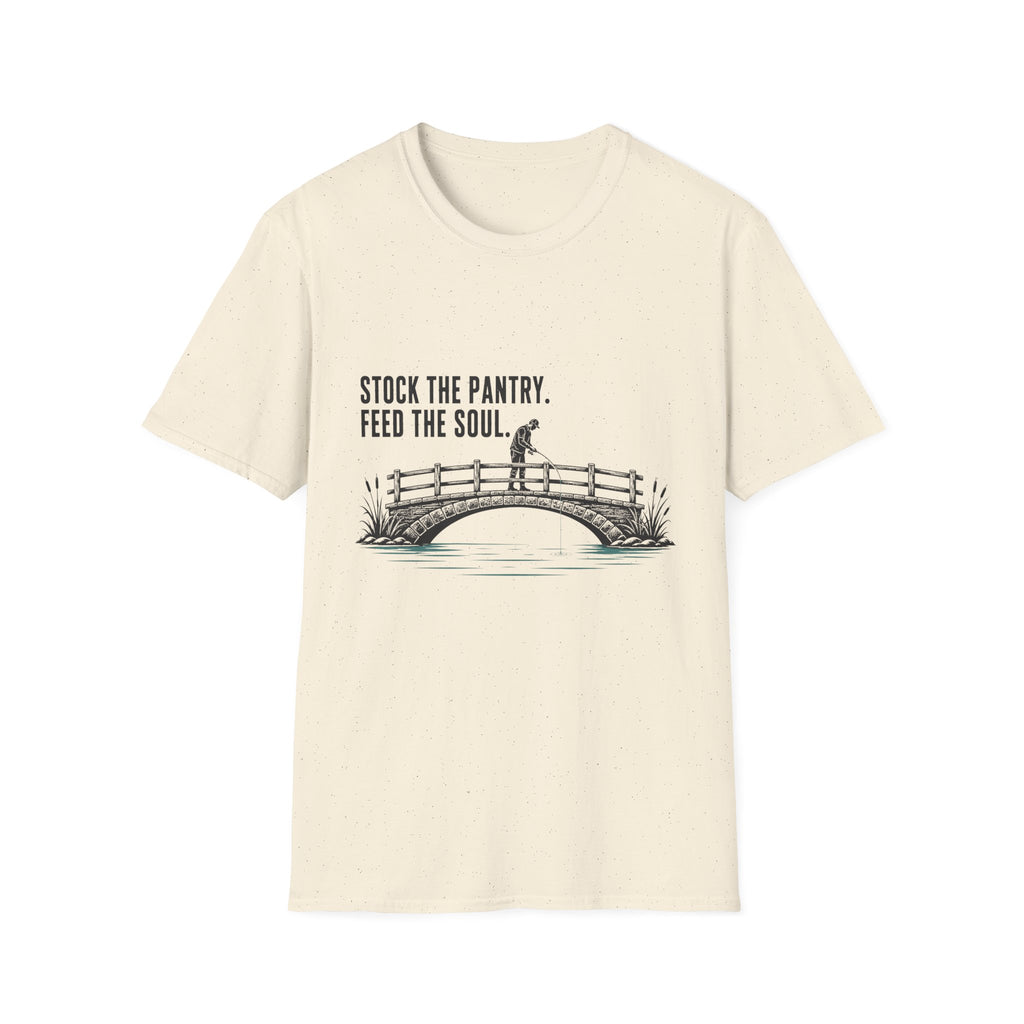 Stock The Pantry, Feed The Soul T-Shirt