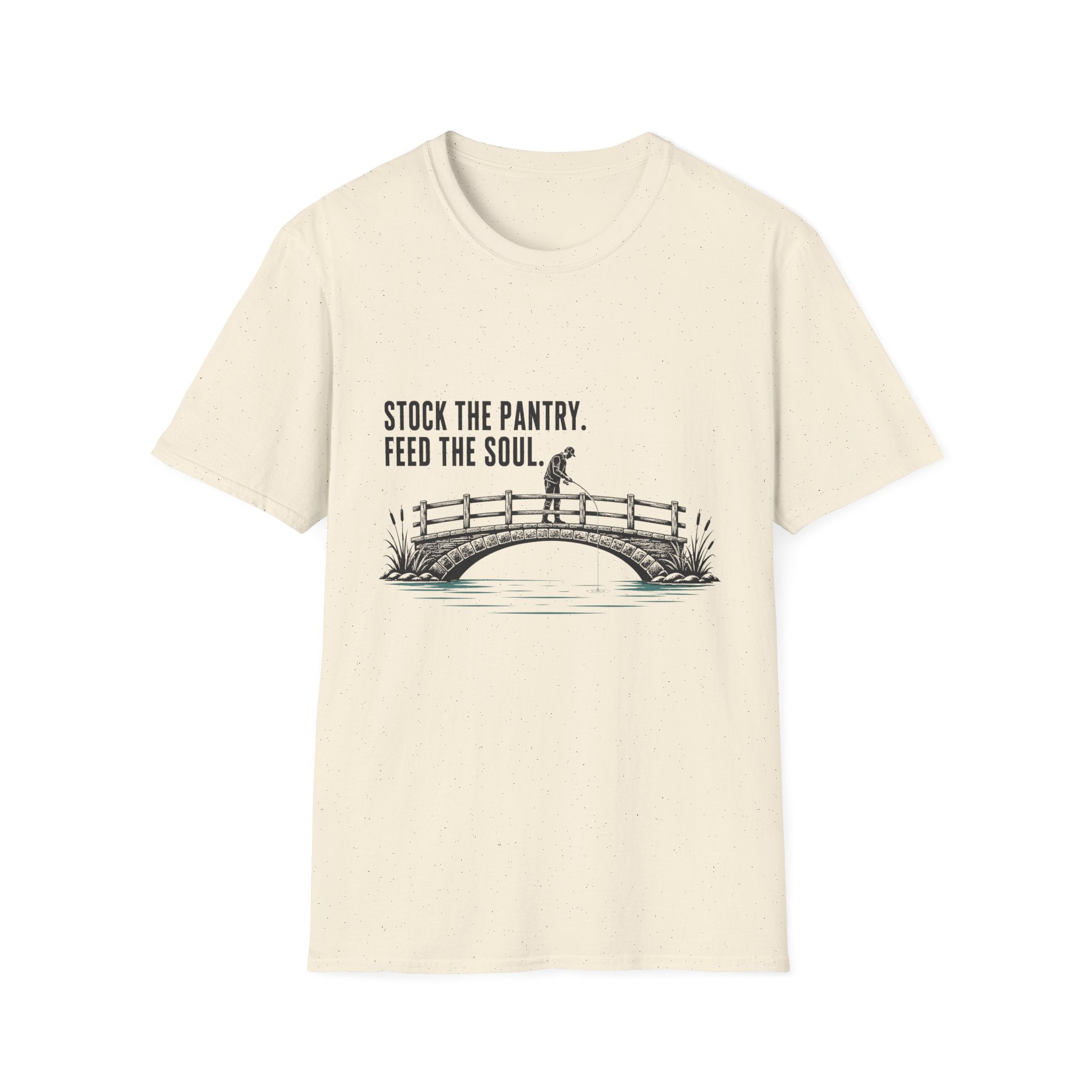 Stock The Pantry, Feed The Soul T-Shirt