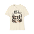 Where The Pavement Ends The Family Begins T-Shirt