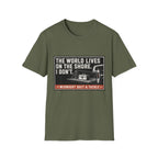 The World Lives On The Shore T-Shirt