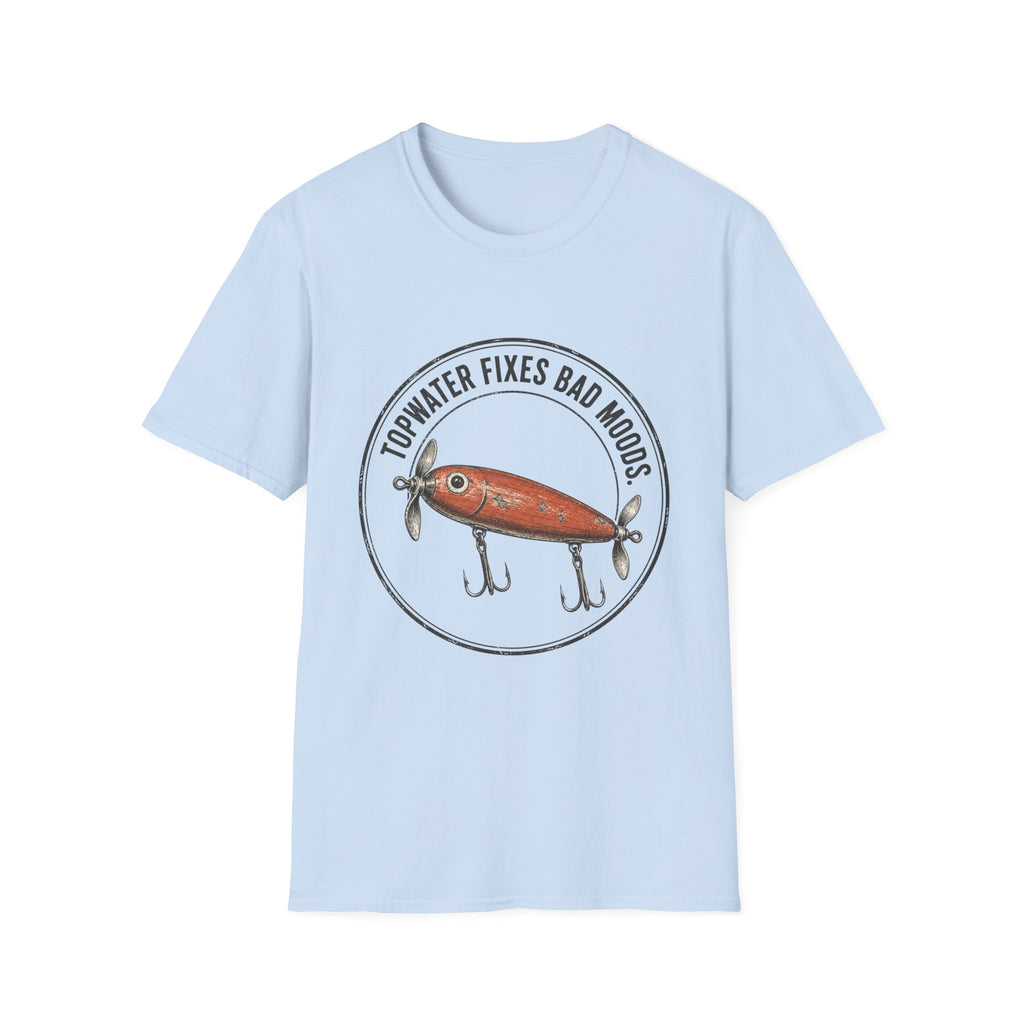 Topwater Fixed Bad Moods T-Shirt