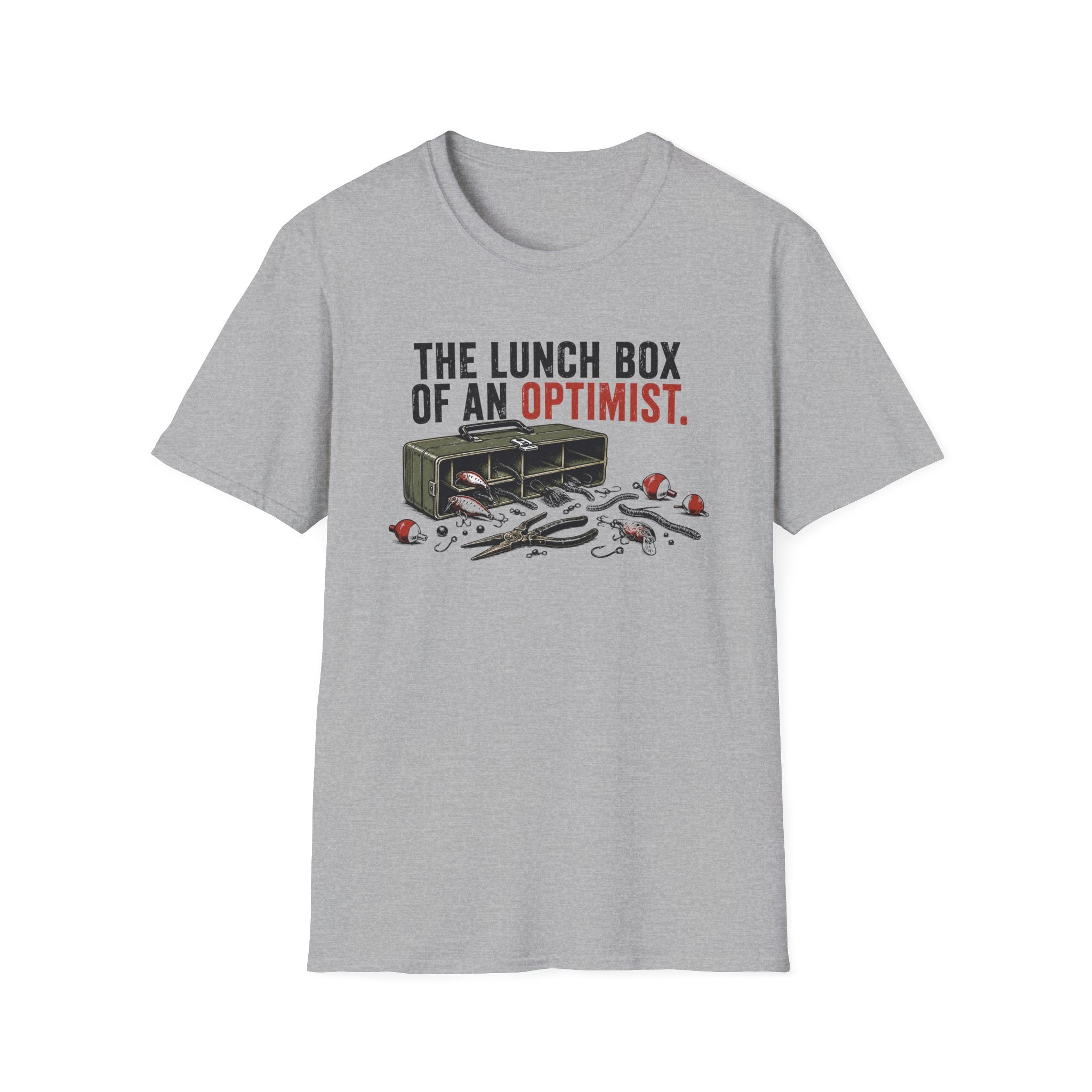 The Lunch Box Of An Optimist T-Shirt