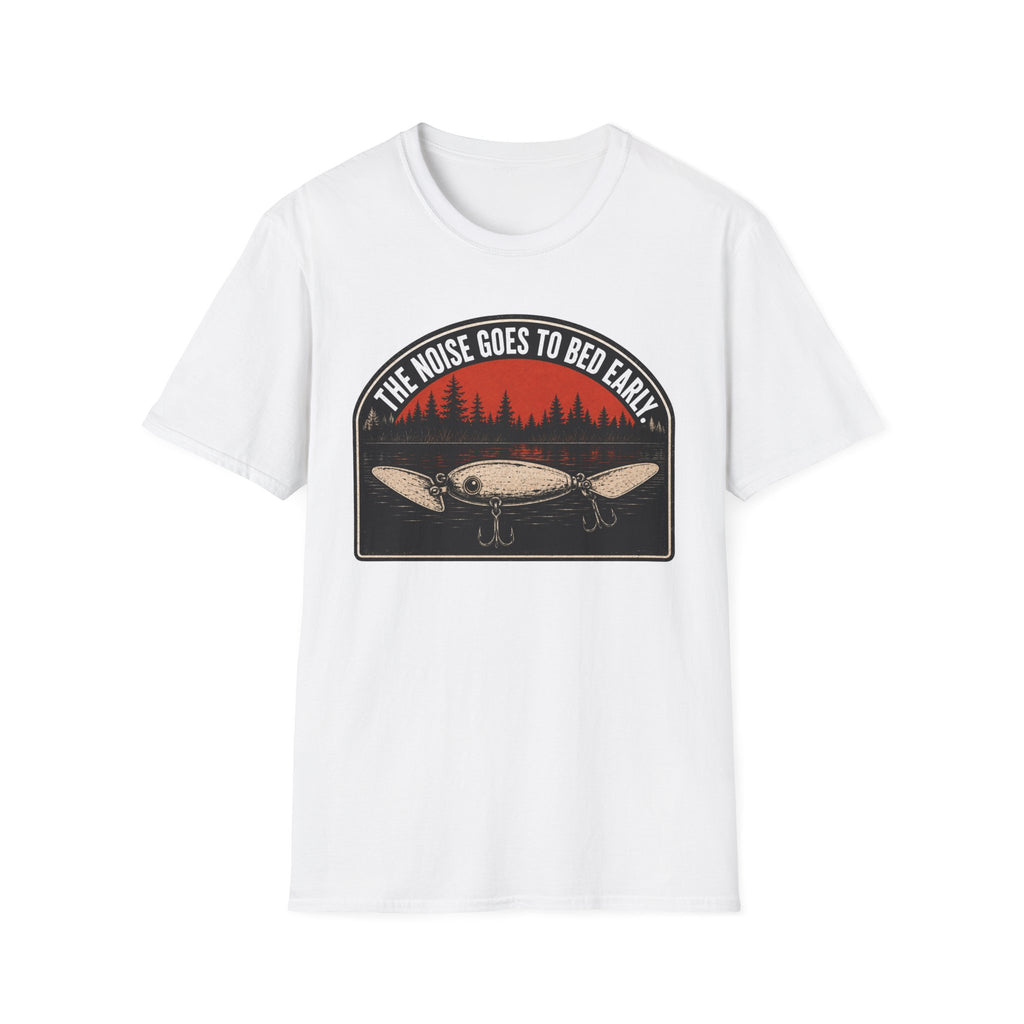 The Noise Goes To Bed Early T-Shirt