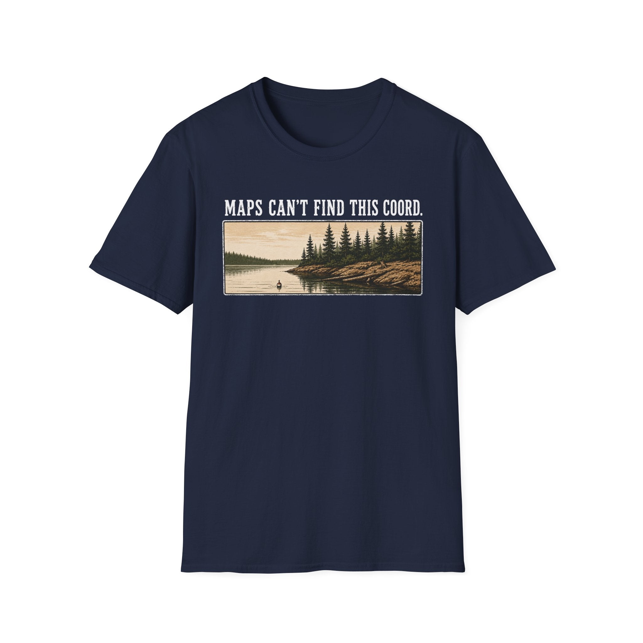 Maps Can't Find These Coord T-Shirt