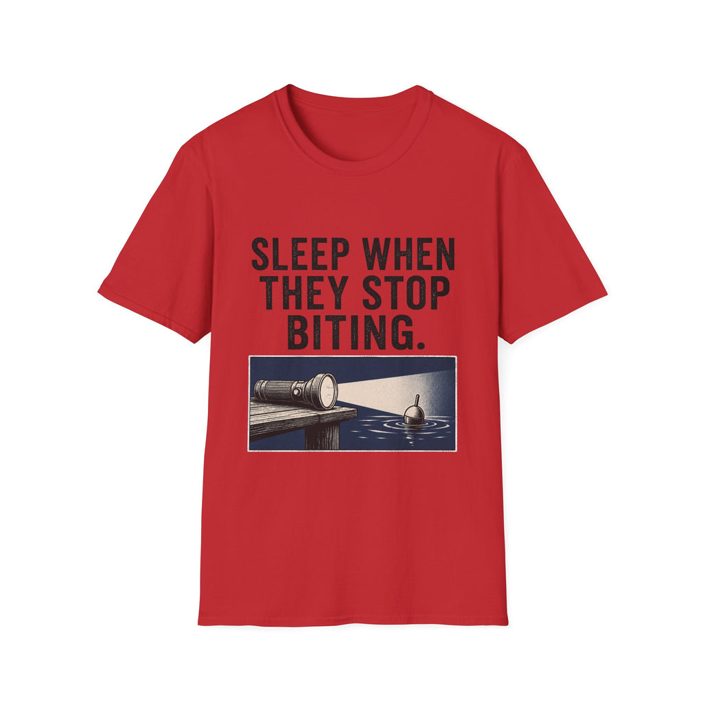 Sleep When They Stop Biting T-Shirt