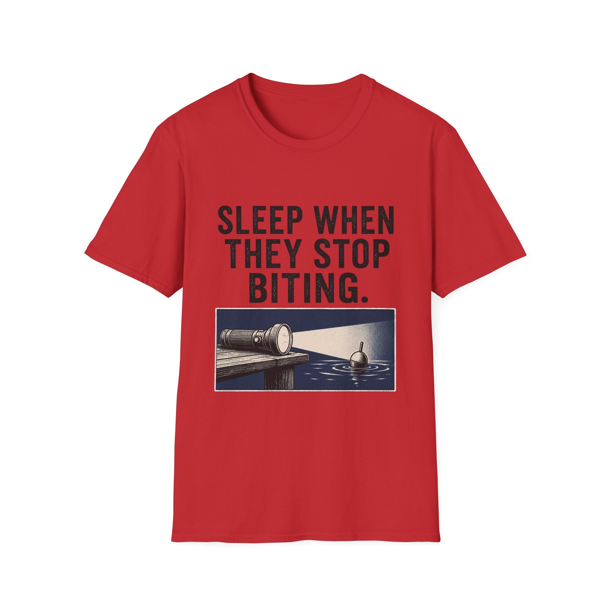 Sleep When They Stop Biting T-Shirt
