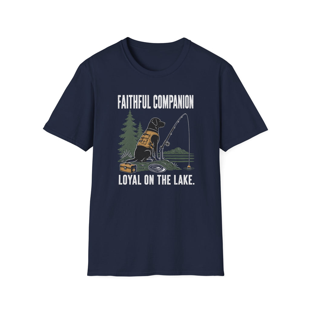 Faithful Companion Loyal On The Lake T-Shirt