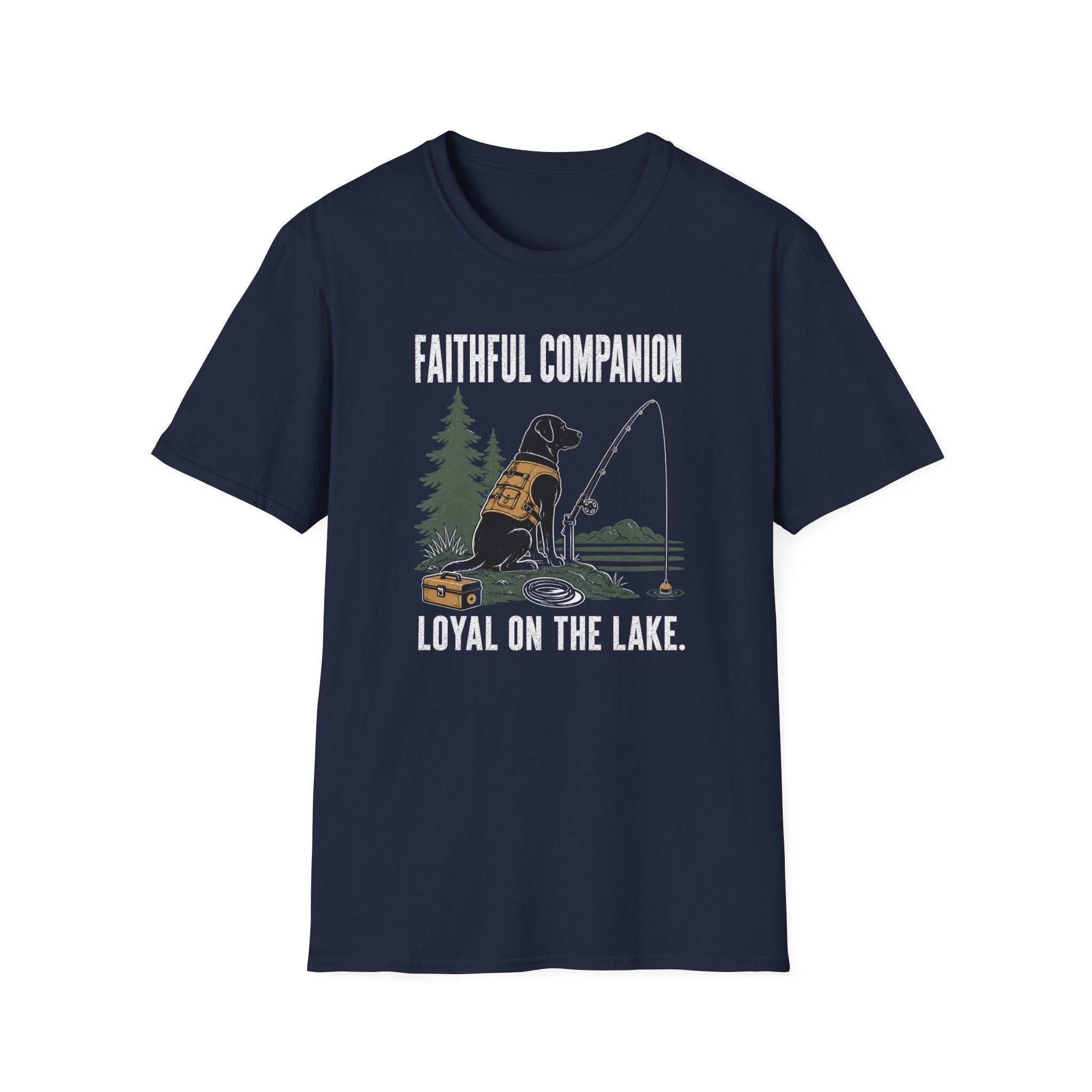 Faithful Companion Loyal On The Lake T-Shirt
