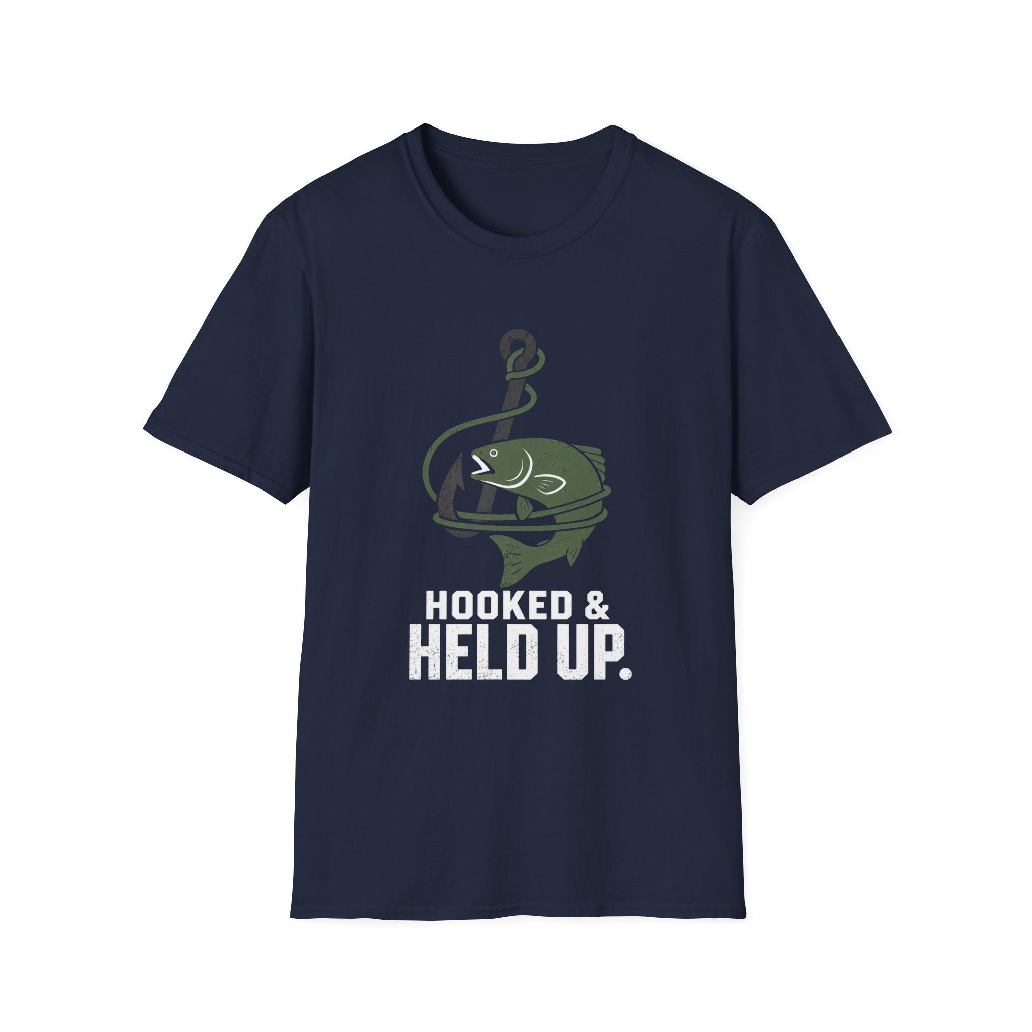 Hooked & Held Up T-Shirt
