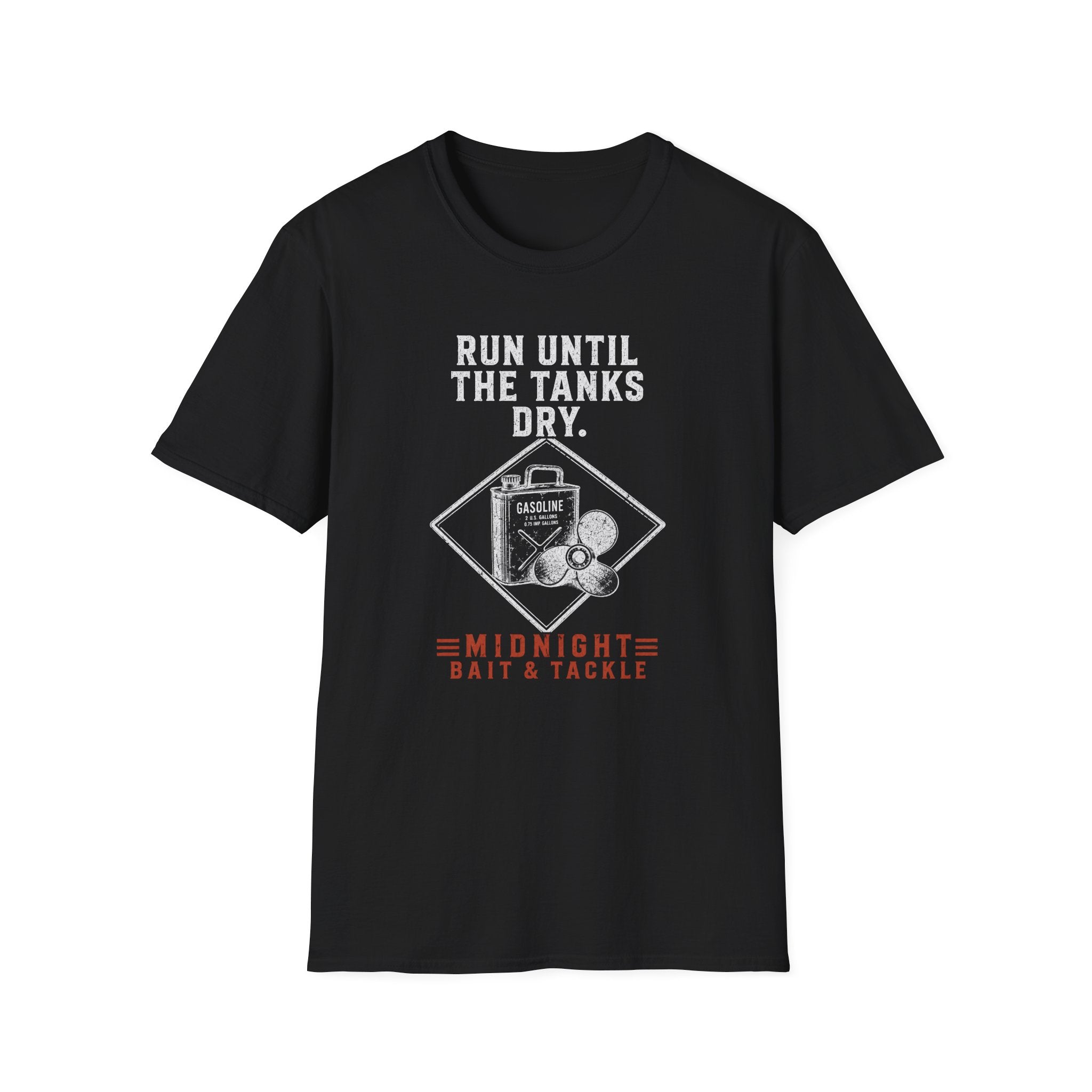 Run Until The Tanks Dry T-Shirt
