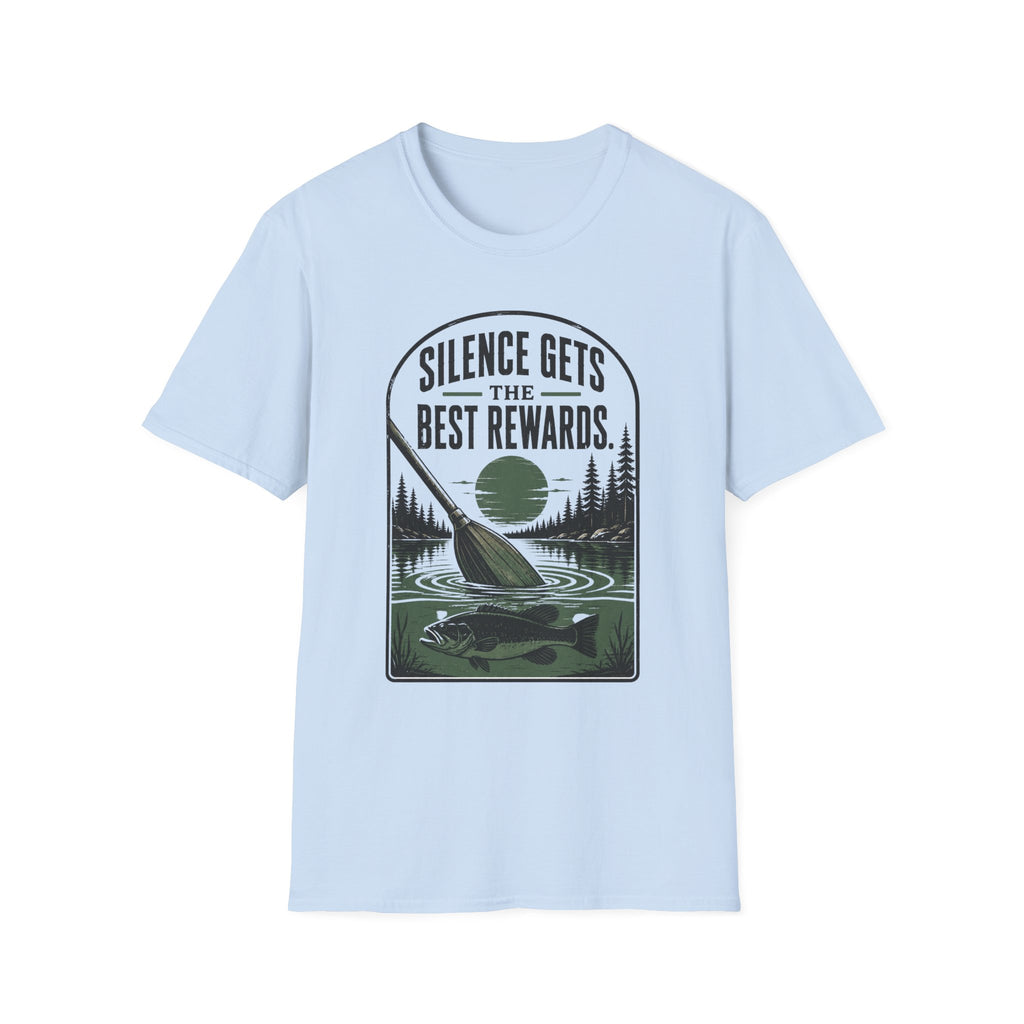 Silence Gets The Best Rewards T-Shirt