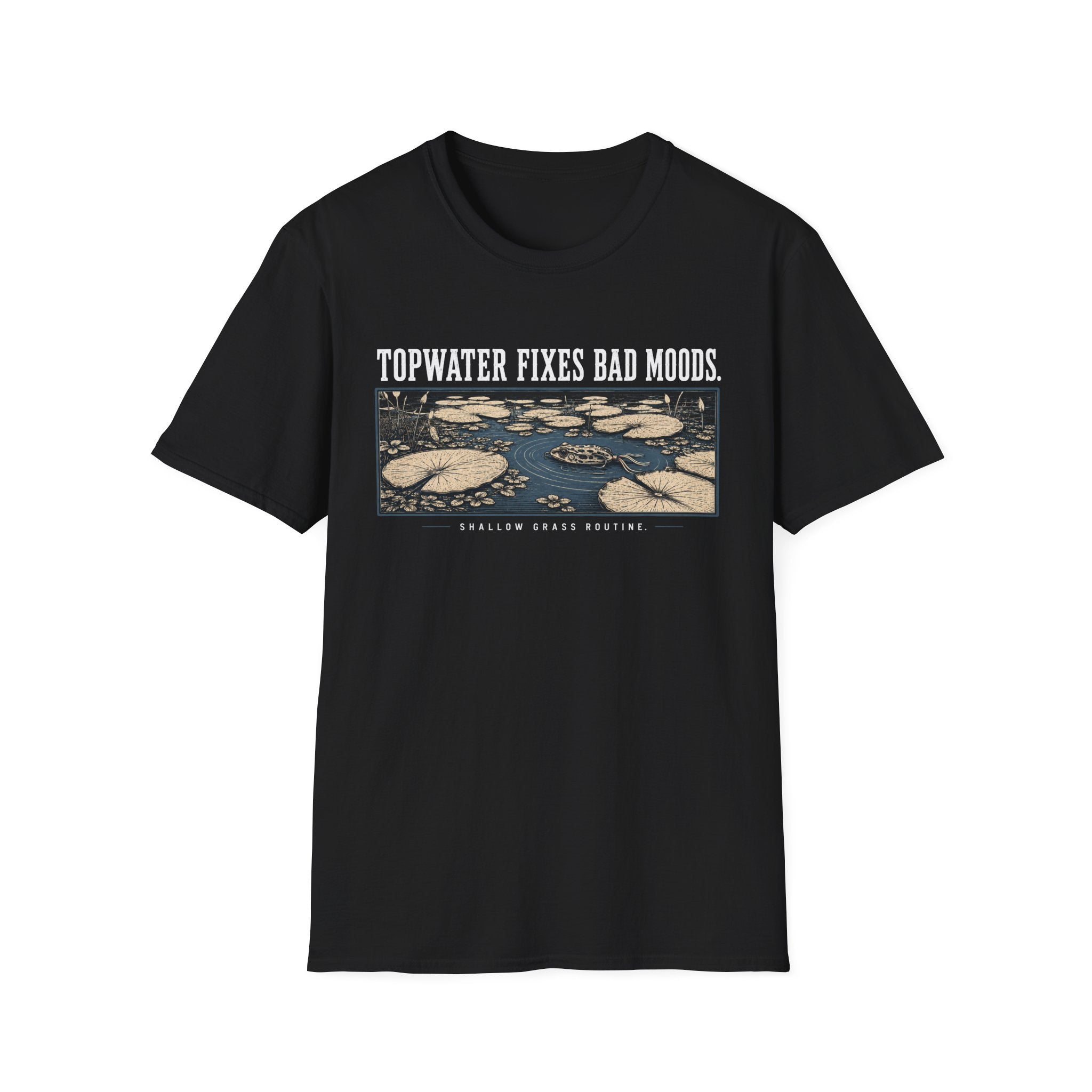Topwater Fixes Bad Moods T-Shirt