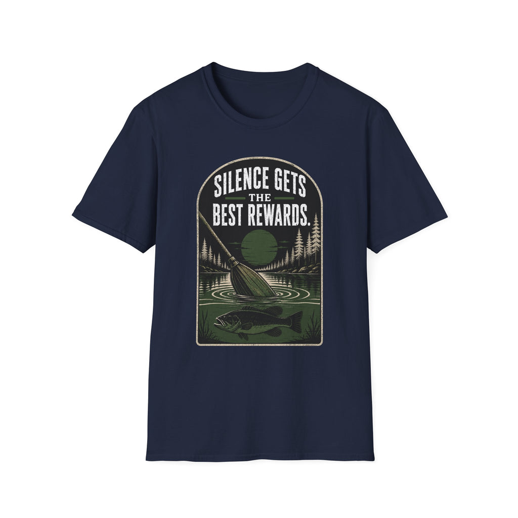 Silence Gets The Best Rewards T-Shirt