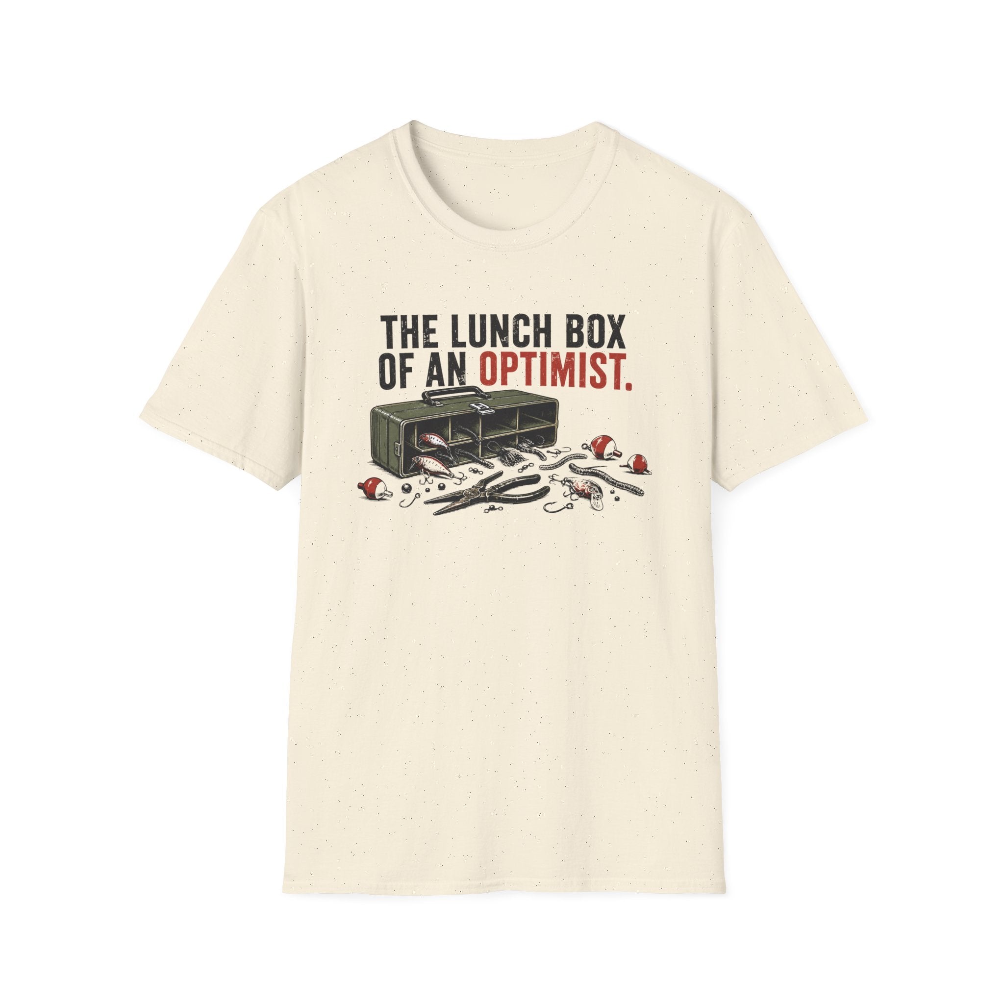 The Lunch Box Of An Optimist T-Shirt