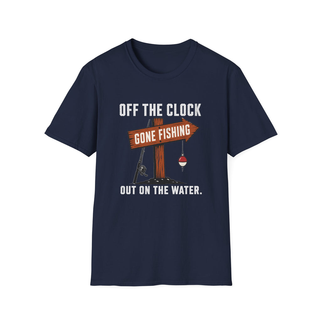 Off The Clock Out On The Water T-Shirt
