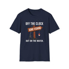 Off The Clock Out On The Water T-Shirt