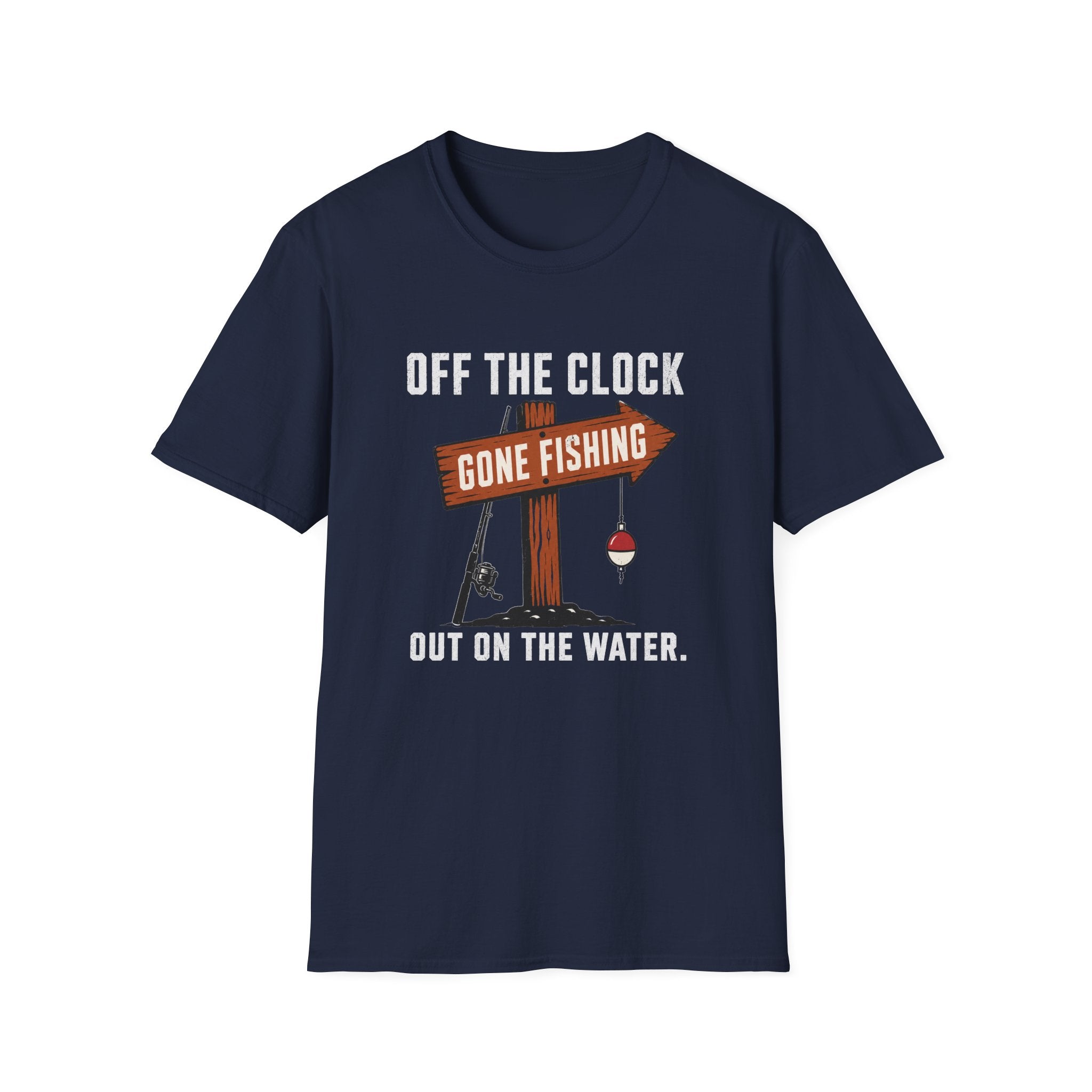 Off The Clock Out On The Water T-Shirt