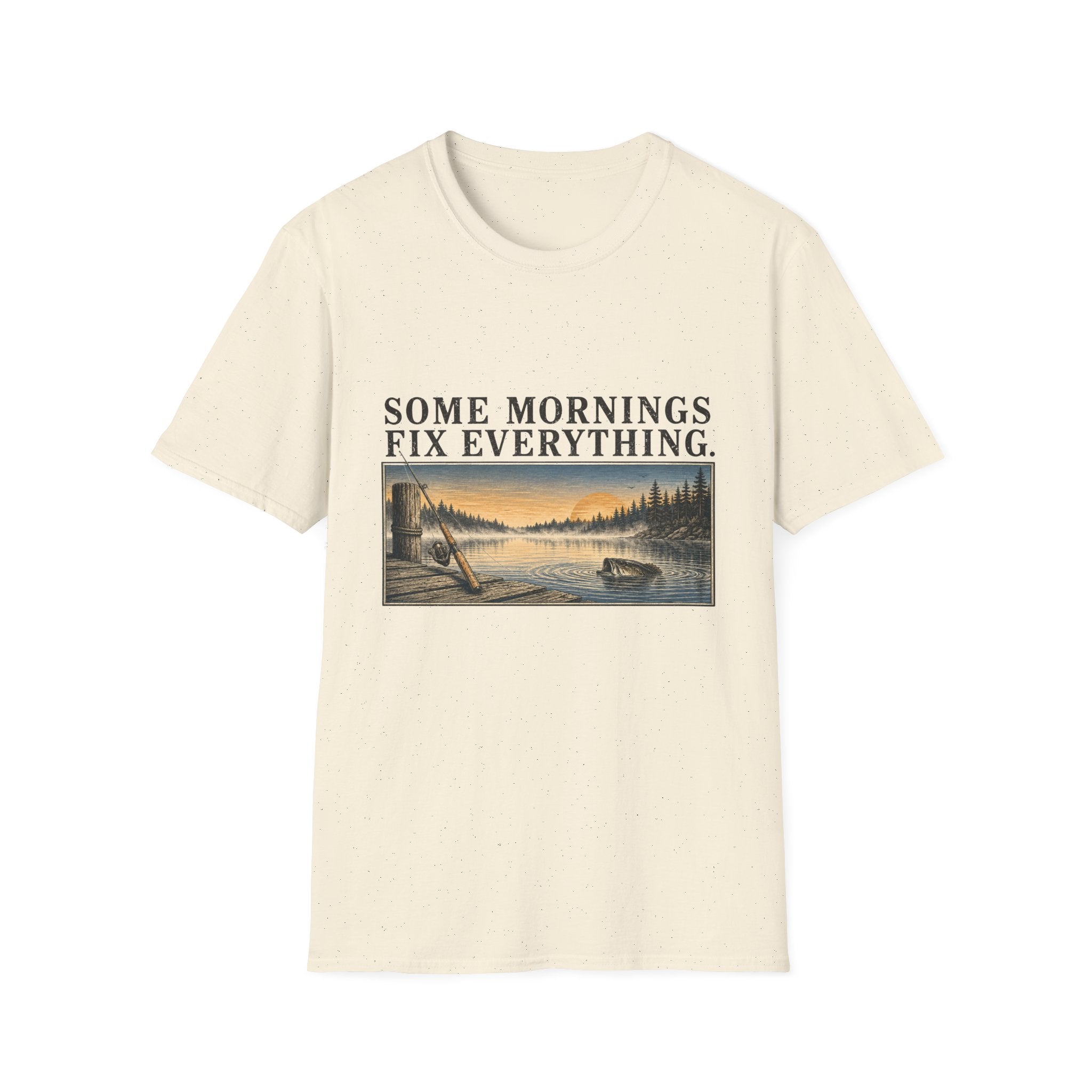 Some Mornings Fix Everything T-Shirt