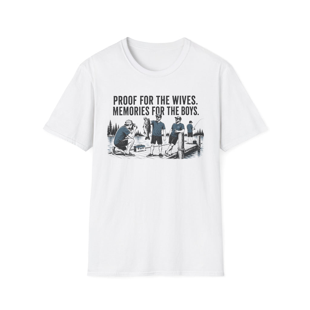 Proof For the Wives Memories For The Boys T-Shirt
